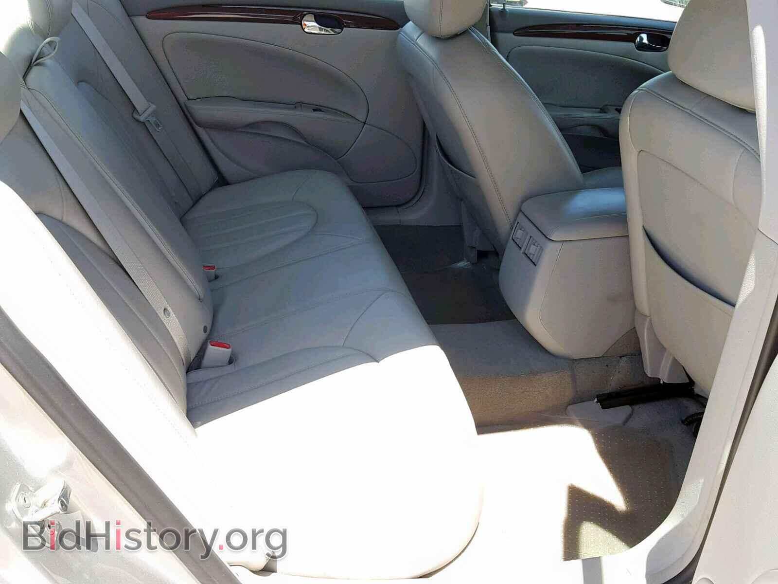 2007 BUICK LUCERNE - VIN: 1G4HR57Y67U232005 - Фото 6