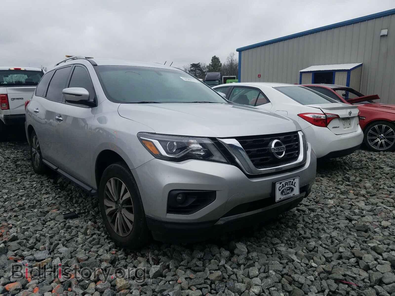 Фотография 5N1DR2MM2JC645521 - NISSAN PATHFINDER 2018