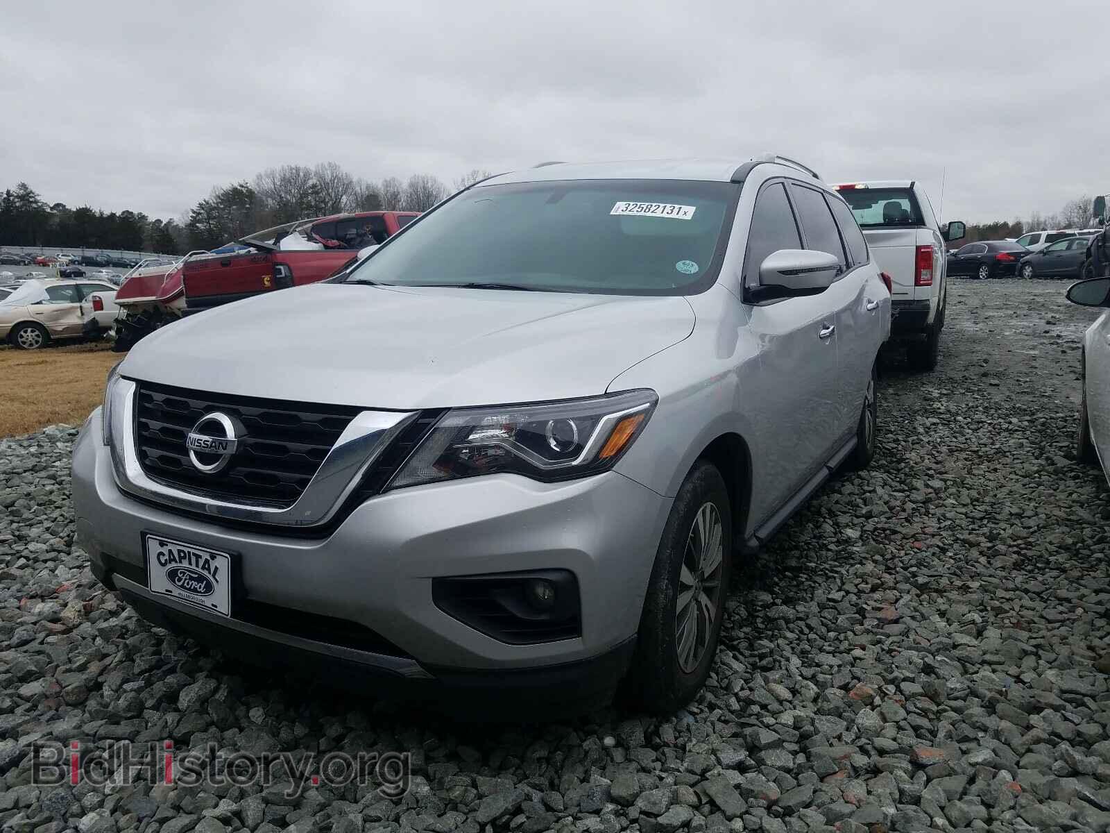 2018 NISSAN PATHFINDER - VIN: 5N1DR2MM2JC645521 - Фото 2
