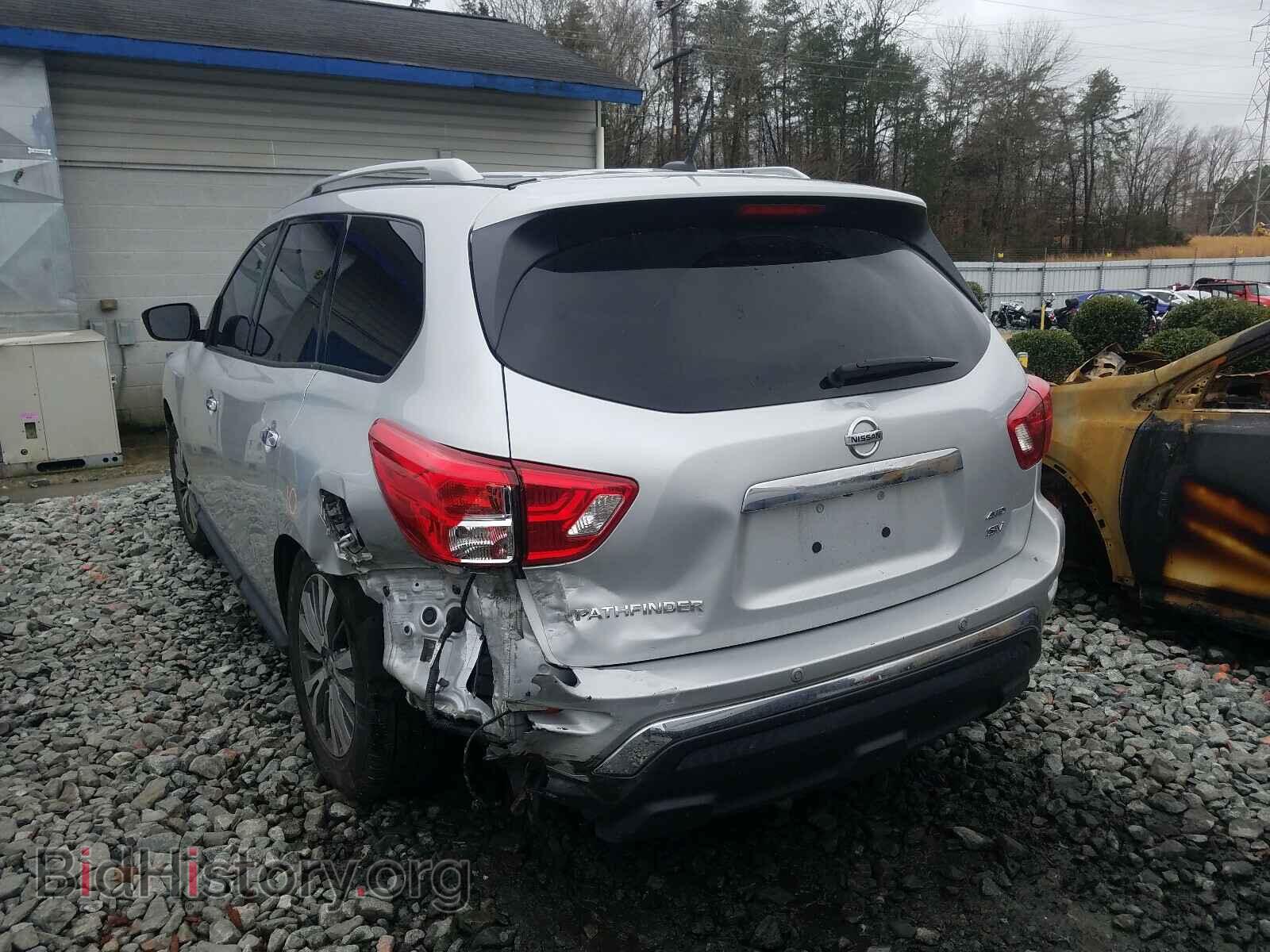 2018 NISSAN PATHFINDER - VIN: 5N1DR2MM2JC645521 - Фото 3