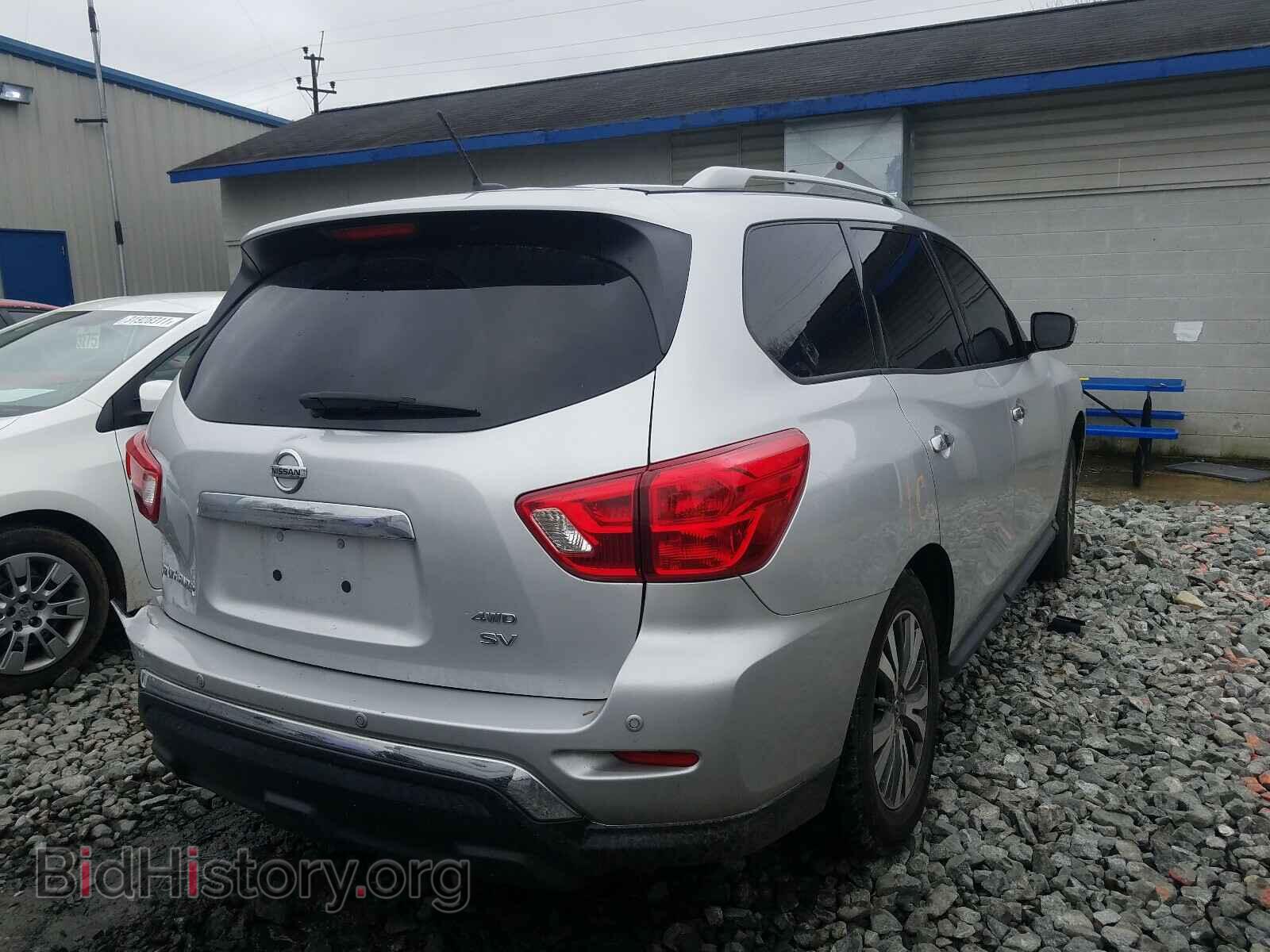 2018 NISSAN PATHFINDER - VIN: 5N1DR2MM2JC645521 - Фото 4