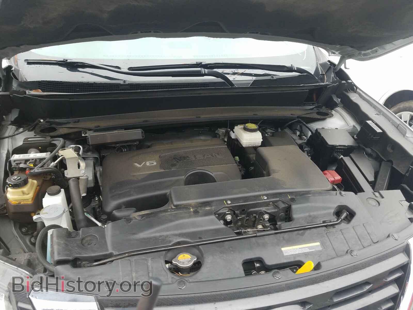 2018 NISSAN PATHFINDER - VIN: 5N1DR2MM2JC645521 - Фото 7