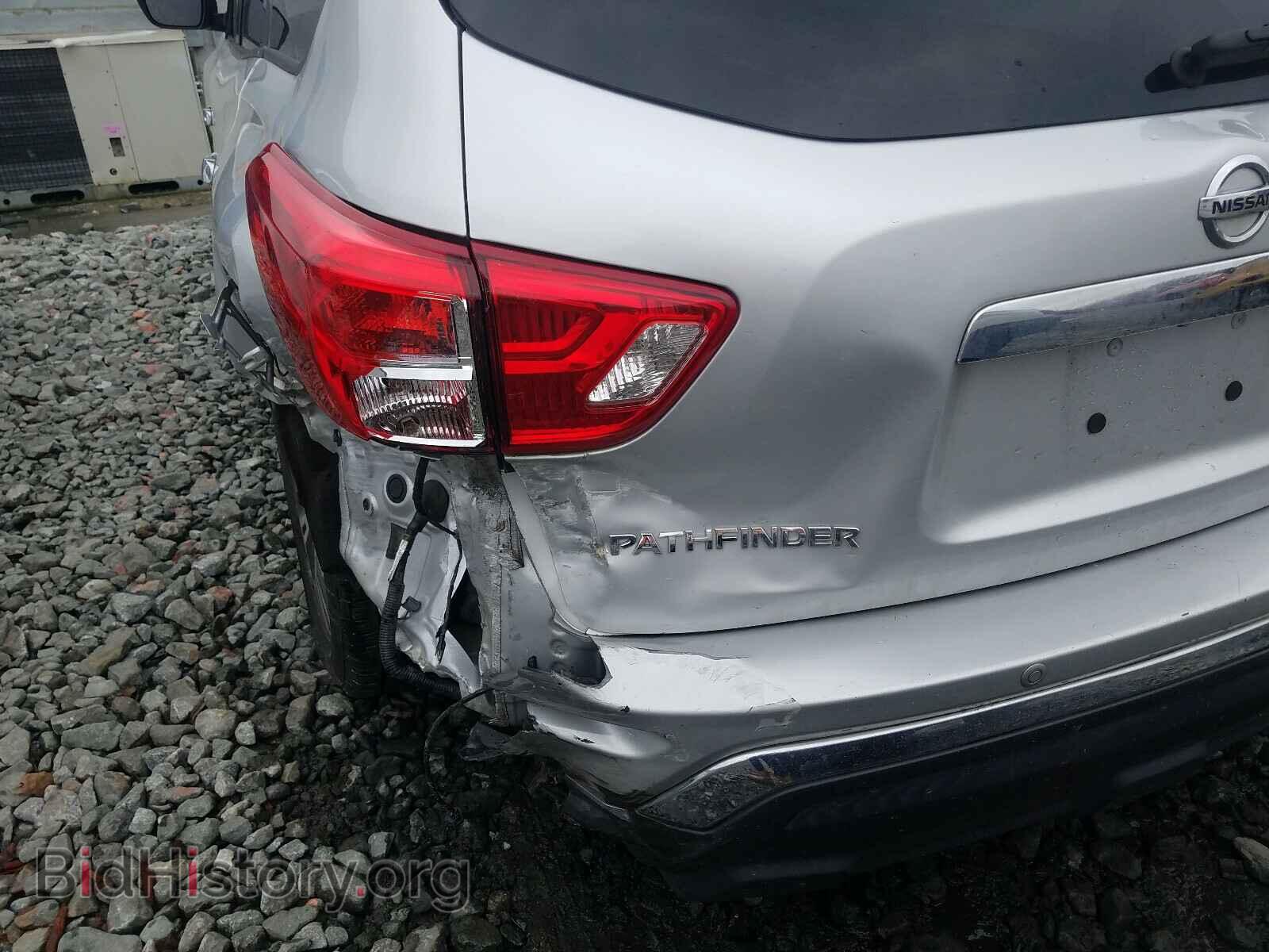 2018 NISSAN PATHFINDER - VIN: 5N1DR2MM2JC645521 - Фото 9