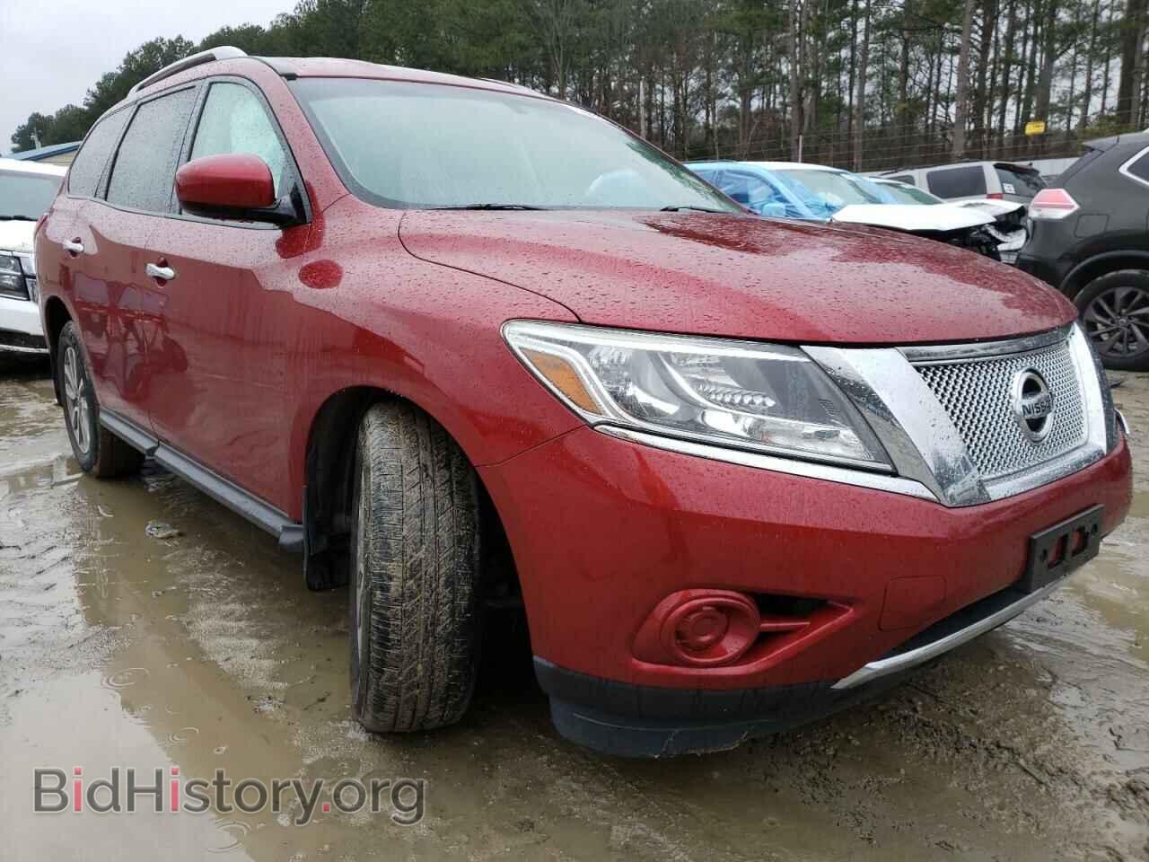 Фотография 5N1AR2MNXFC706794 - NISSAN PATHFINDER 2015