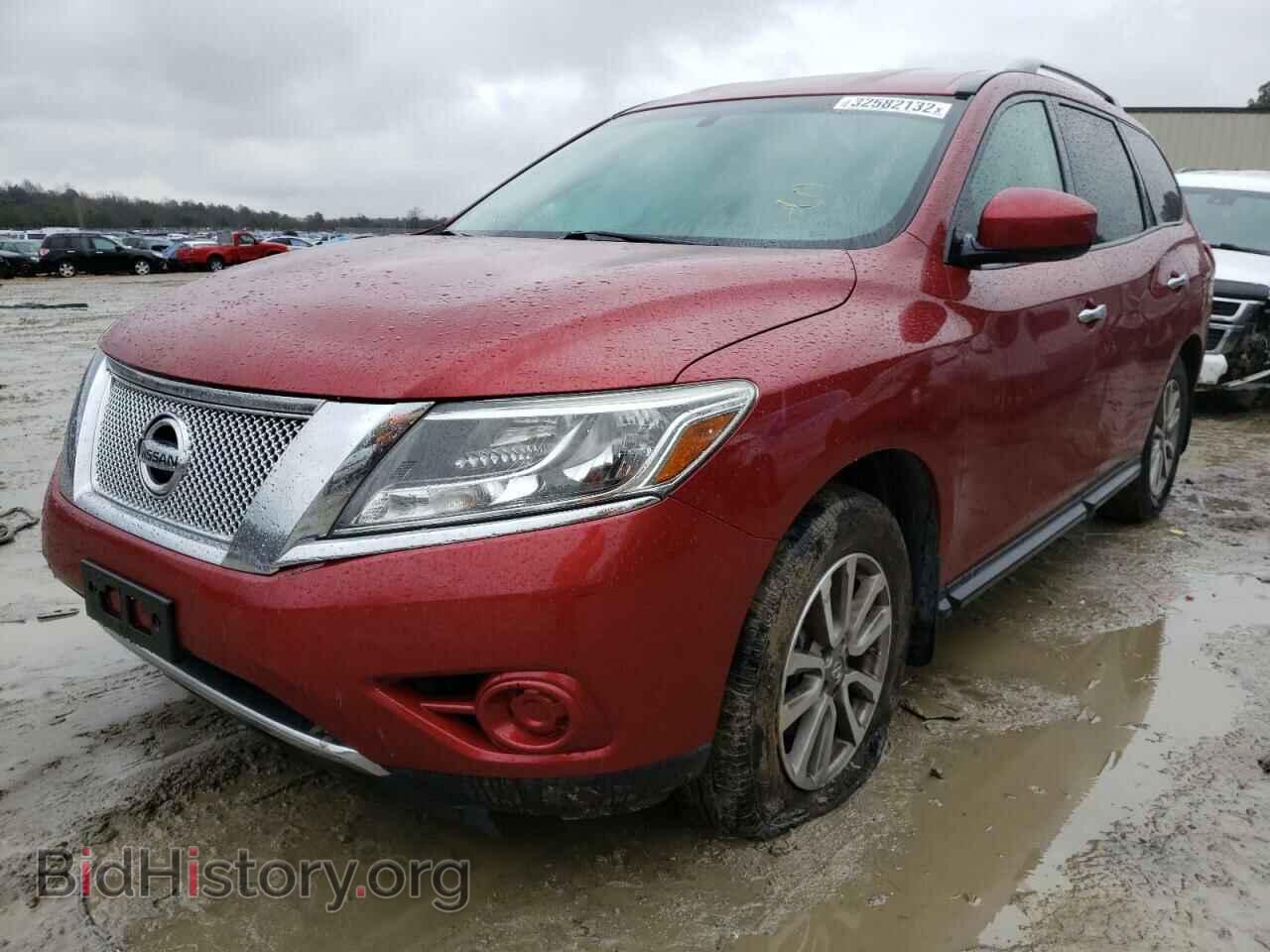 2015 NISSAN PATHFINDER - VIN: 5N1AR2MNXFC706794 - Фото 2