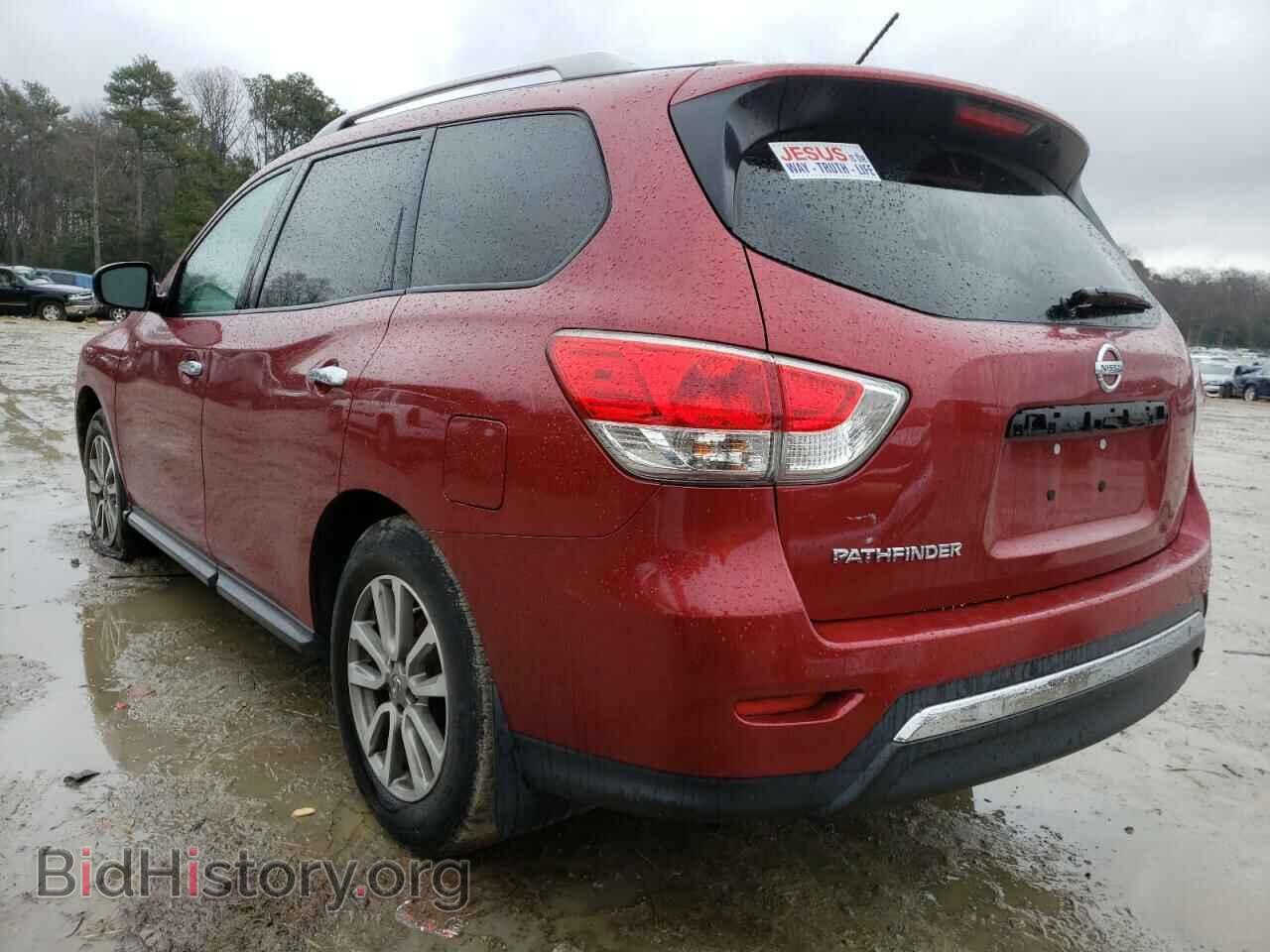 2015 NISSAN PATHFINDER - VIN: 5N1AR2MNXFC706794 - Фото 3