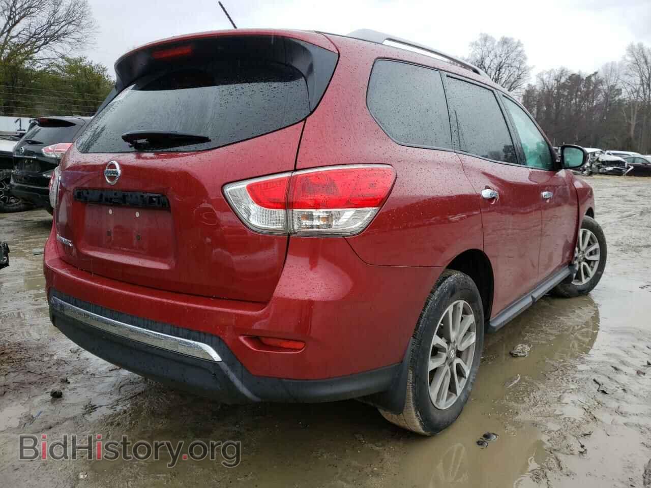 2015 NISSAN PATHFINDER - VIN: 5N1AR2MNXFC706794 - Фото 4