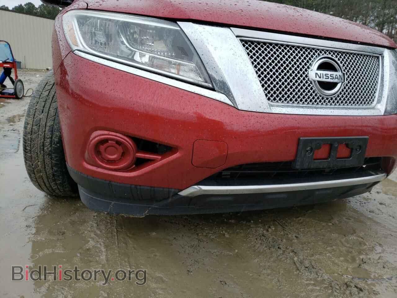 2015 NISSAN PATHFINDER - VIN: 5N1AR2MNXFC706794 - Фото 9