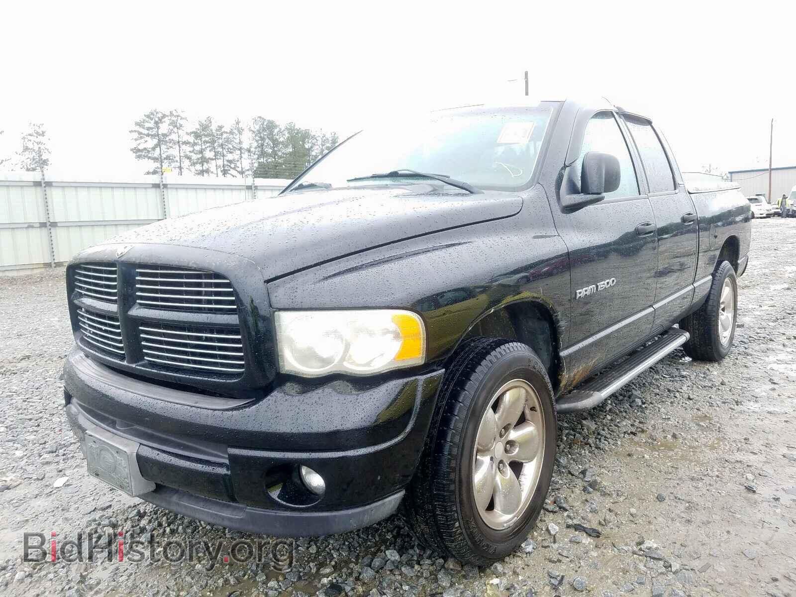 2002 DODGE RAM 1500 - VIN: 1D7HU18Z62J206135 - Фото 2