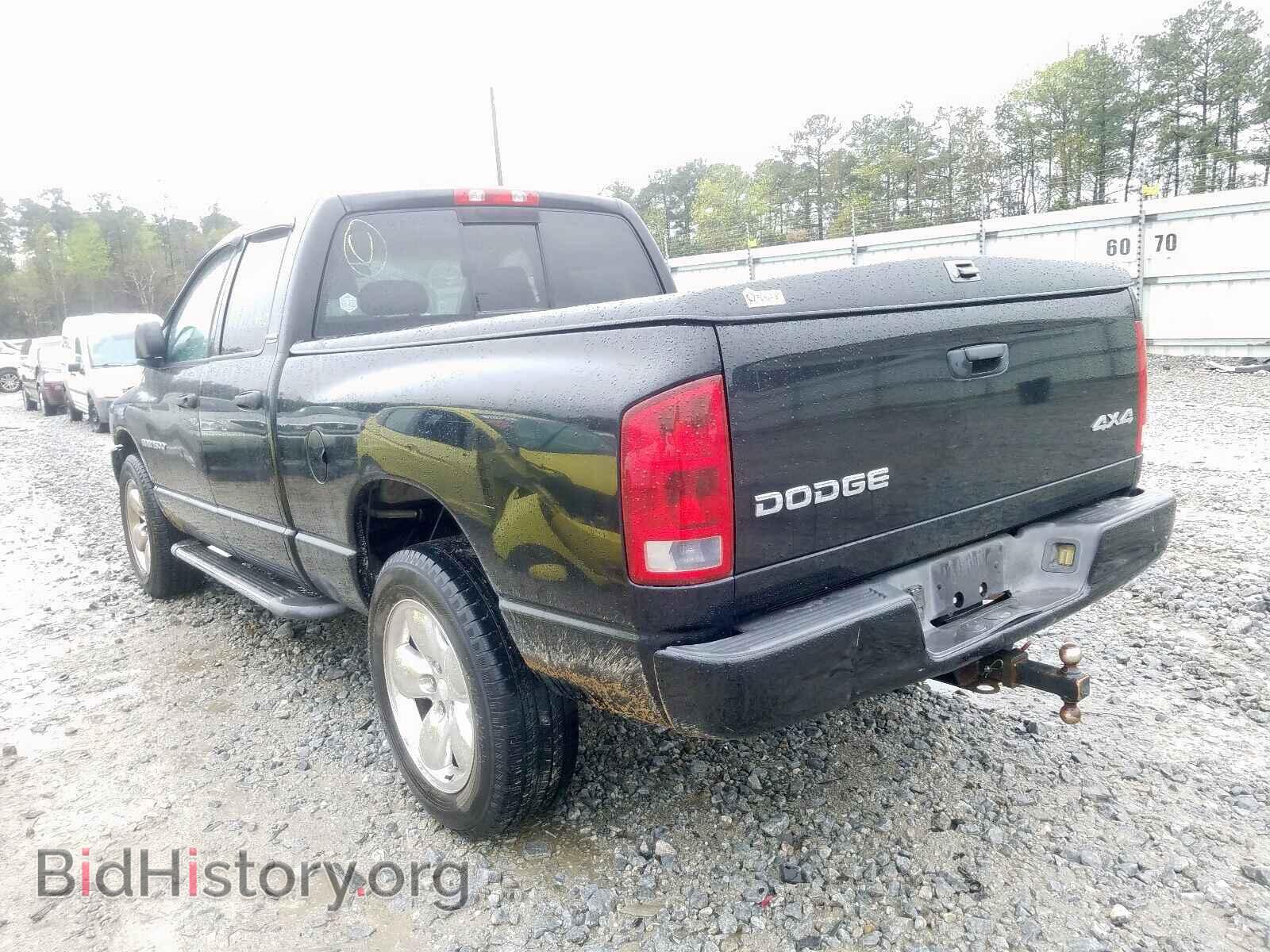 2002 DODGE RAM 1500 - VIN: 1D7HU18Z62J206135 - Фото 3