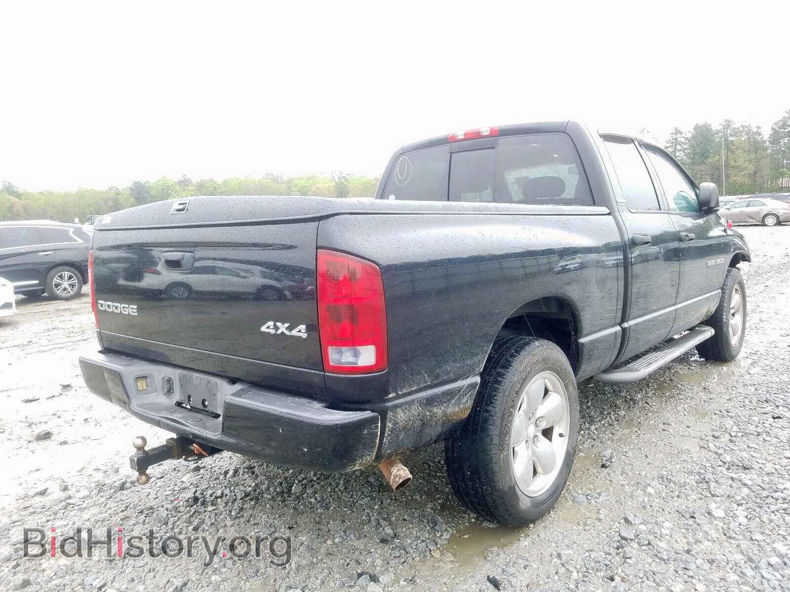 2002 DODGE RAM 1500 - VIN: 1D7HU18Z62J206135 - Фото 4