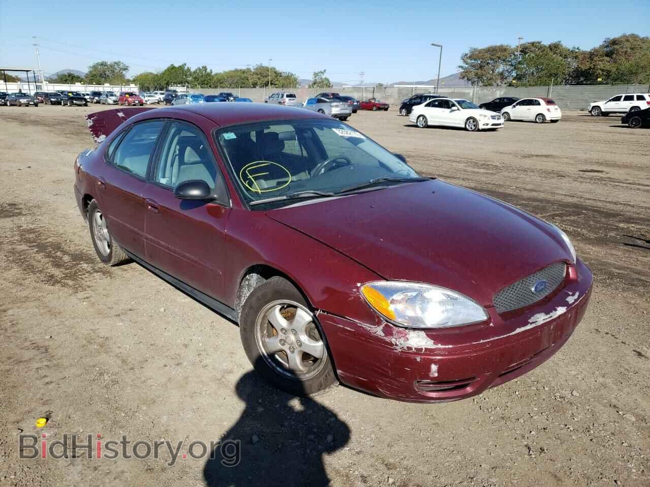 Фотография 1FAFP53U96A149002 - FORD TAURUS 2006