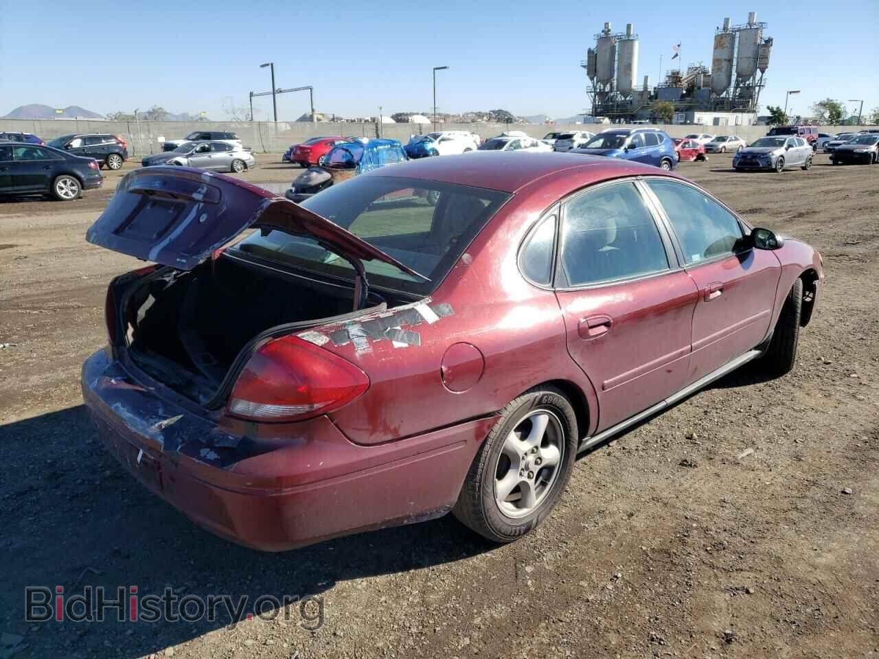 2006 FORD TAURUS - VIN: 1FAFP53U96A149002 - Photo 4