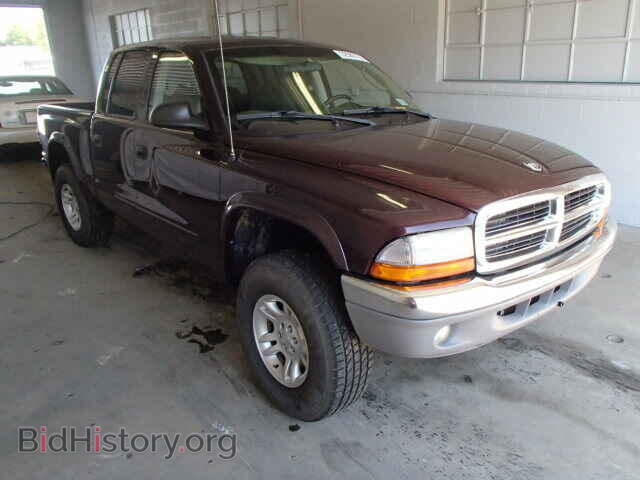 Photo 1D7HG48N44S774354 - DODGE DAKOTA 2004
