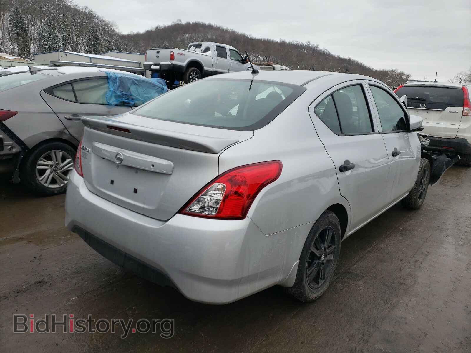 2019 NISSAN VERSA - VIN: 3N1CN7AP8KL828583 - Фото 4