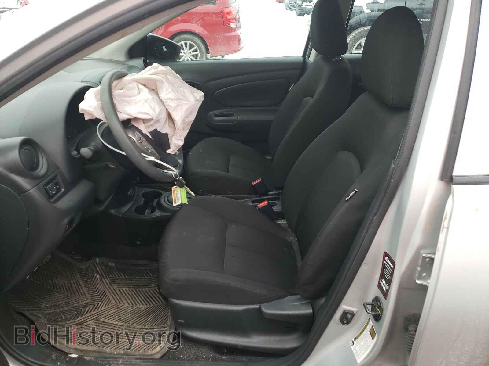 2019 NISSAN VERSA - VIN: 3N1CN7AP8KL828583 - Фото 5