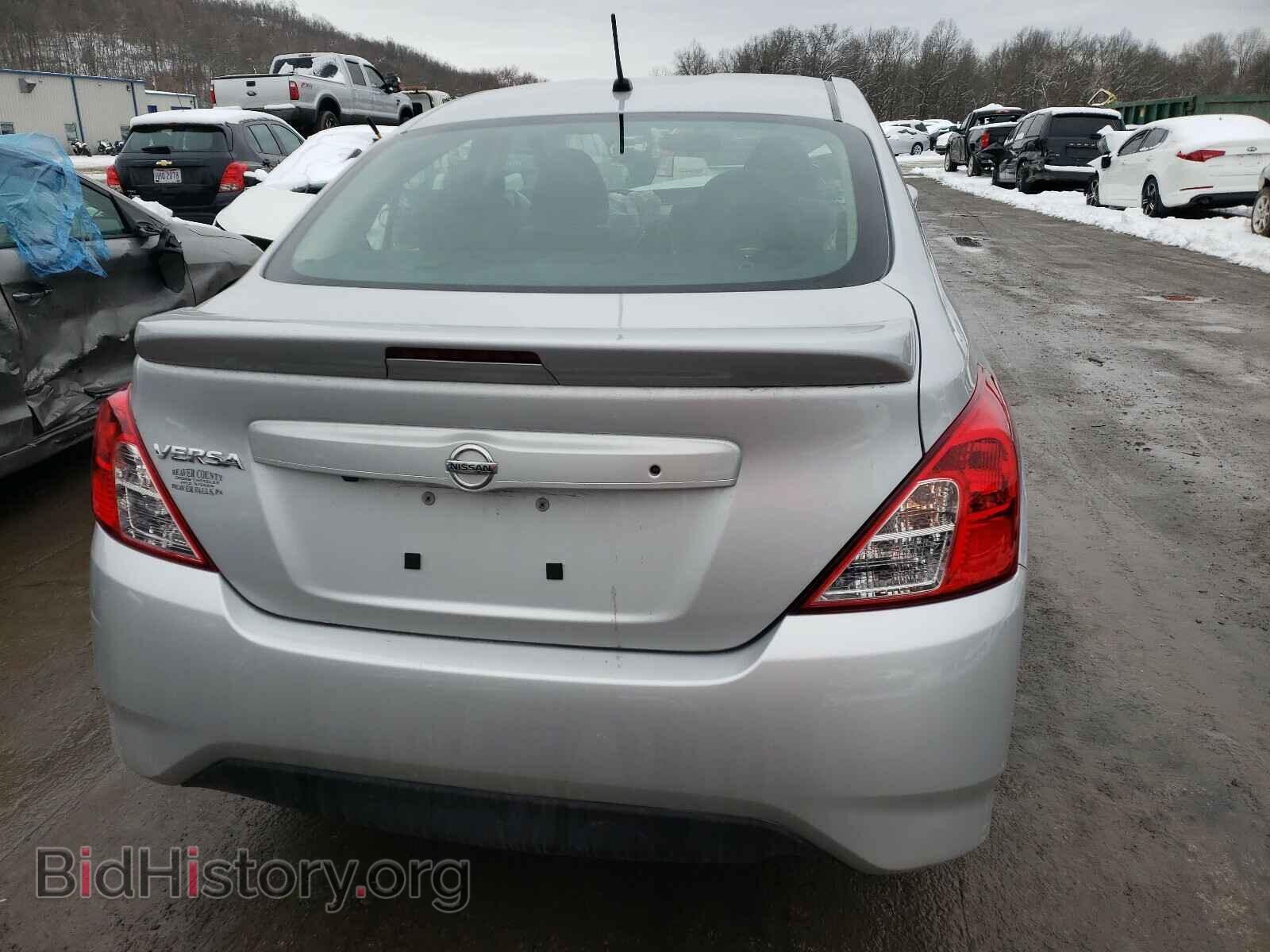 2019 NISSAN VERSA - VIN: 3N1CN7AP8KL828583 - Фото 6