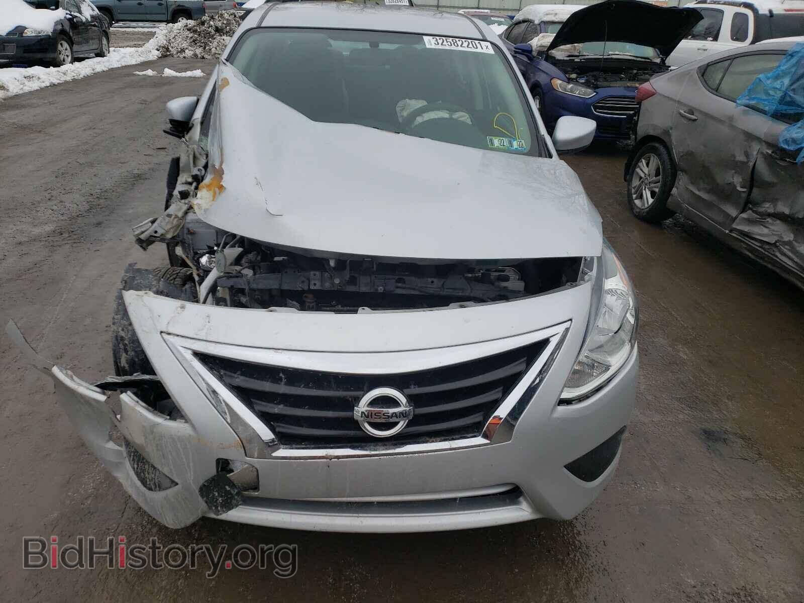 2019 NISSAN VERSA - VIN: 3N1CN7AP8KL828583 - Фото 7