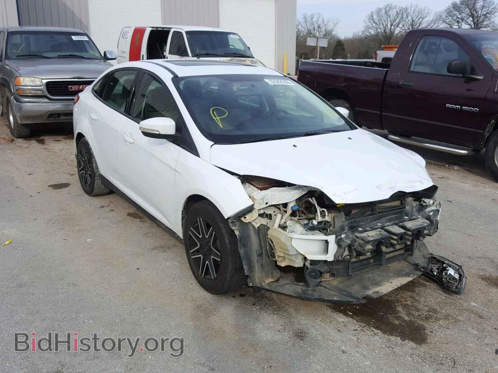 Photo 1FADP3F27DL117432 - FORD FOCUS SE 2013