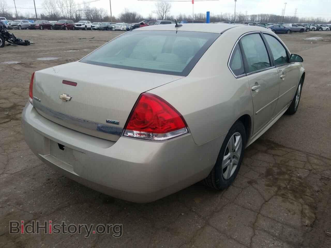 2010 CHEVROLET IMPALA - VIN: 2G1WA5EK5A1149145 - Фото 4