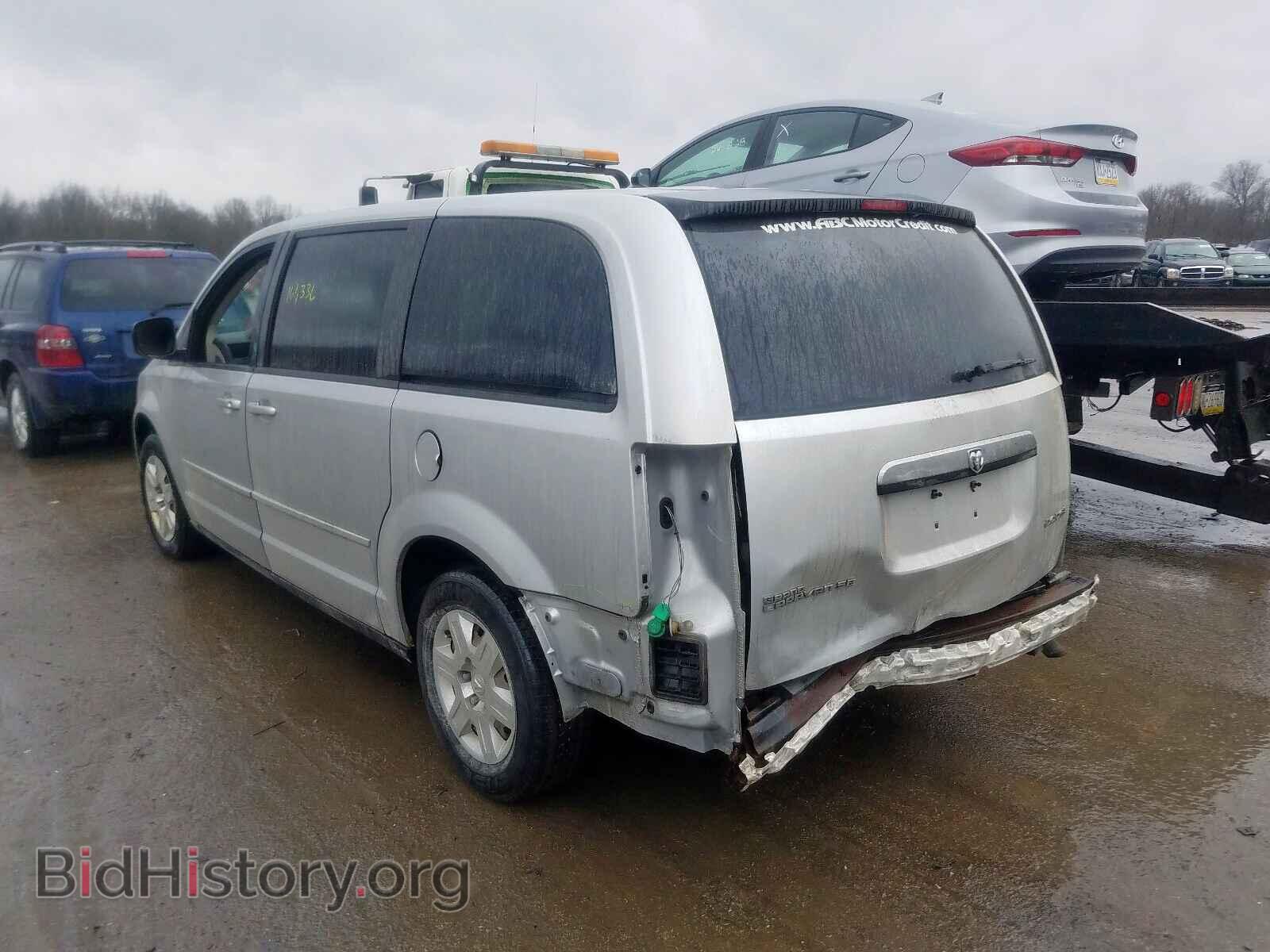 2010 DODGE GRAND CARA - VIN: 2D4RN4DE6AR211218 - Фото 3