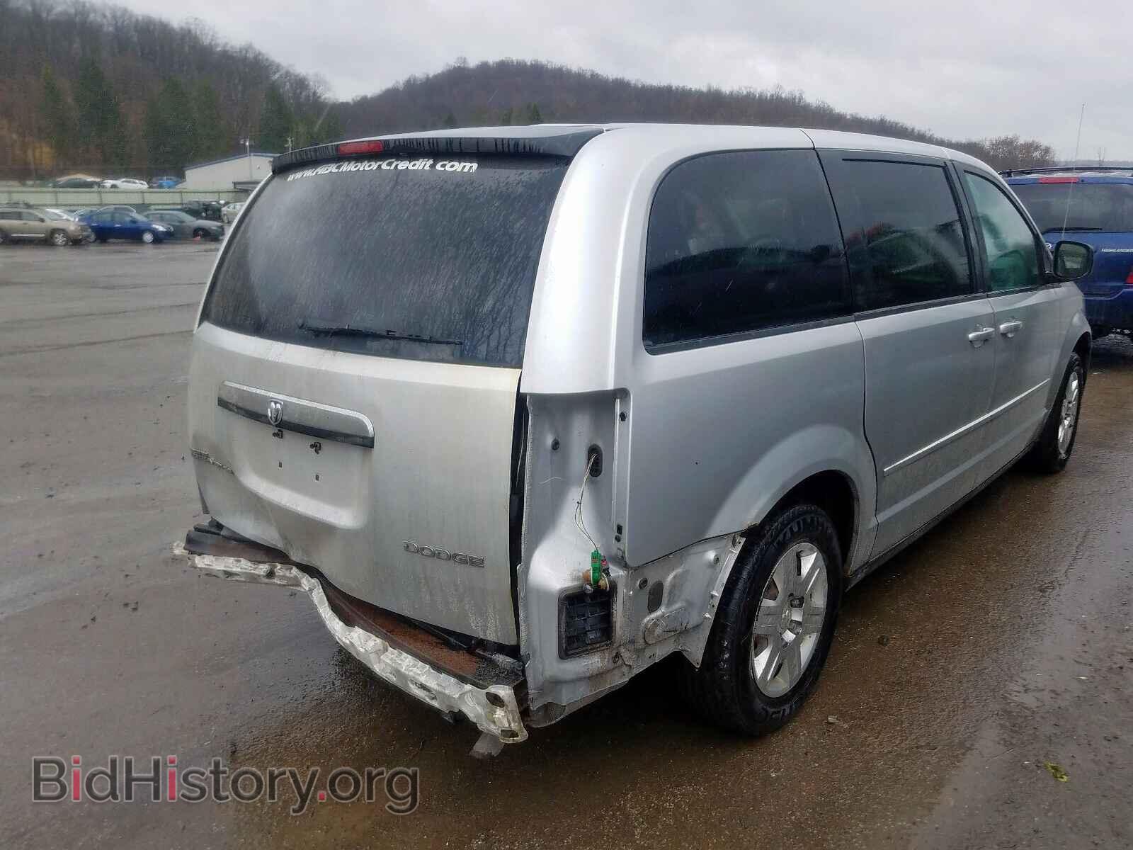 2010 DODGE GRAND CARA - VIN: 2D4RN4DE6AR211218 - Фото 4