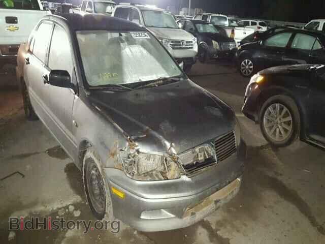 Photo JA3AJ26E32U059179 - MITSUBISHI LANCER 2002