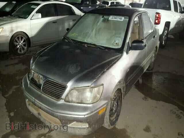 2002 MITSUBISHI LANCER - VIN: JA3AJ26E32U059179 - Photo 2