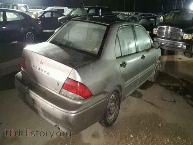 2002 MITSUBISHI LANCER - VIN: JA3AJ26E32U059179 - Photo 4