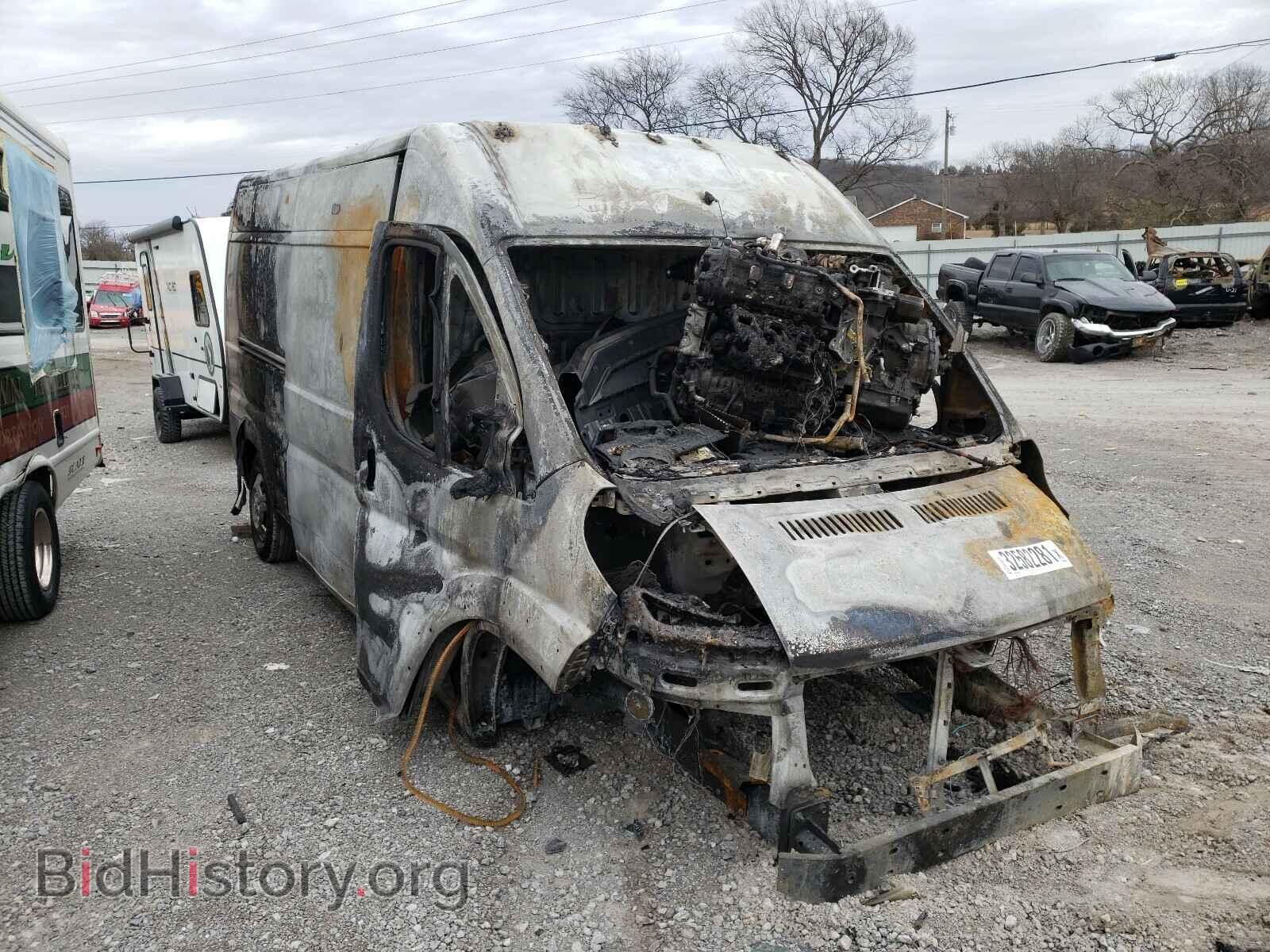 Фотография 3C6URVHG0JE129541 - RAM PROMASTER 2018