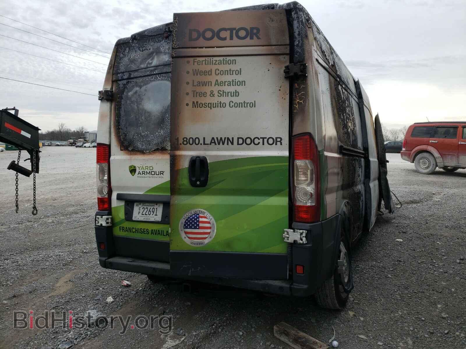 2018 RAM PROMASTER - VIN: 3C6URVHG0JE129541 - Фото 4