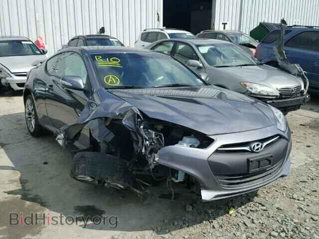 Фотография KMHHU6KJ6EU117707 - HYUNDAI GENESIS 2014