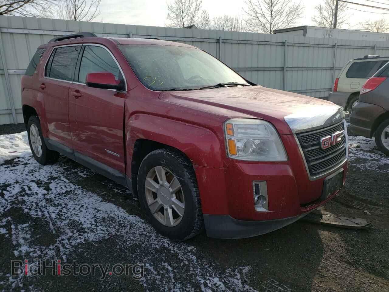 Фотография 2GKFLTE30D6374132 - GMC TERRAIN 2013