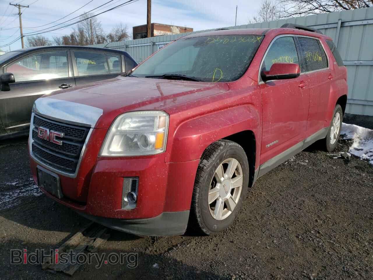 2013 GMC TERRAIN - VIN: 2GKFLTE30D6374132 - Фото 2