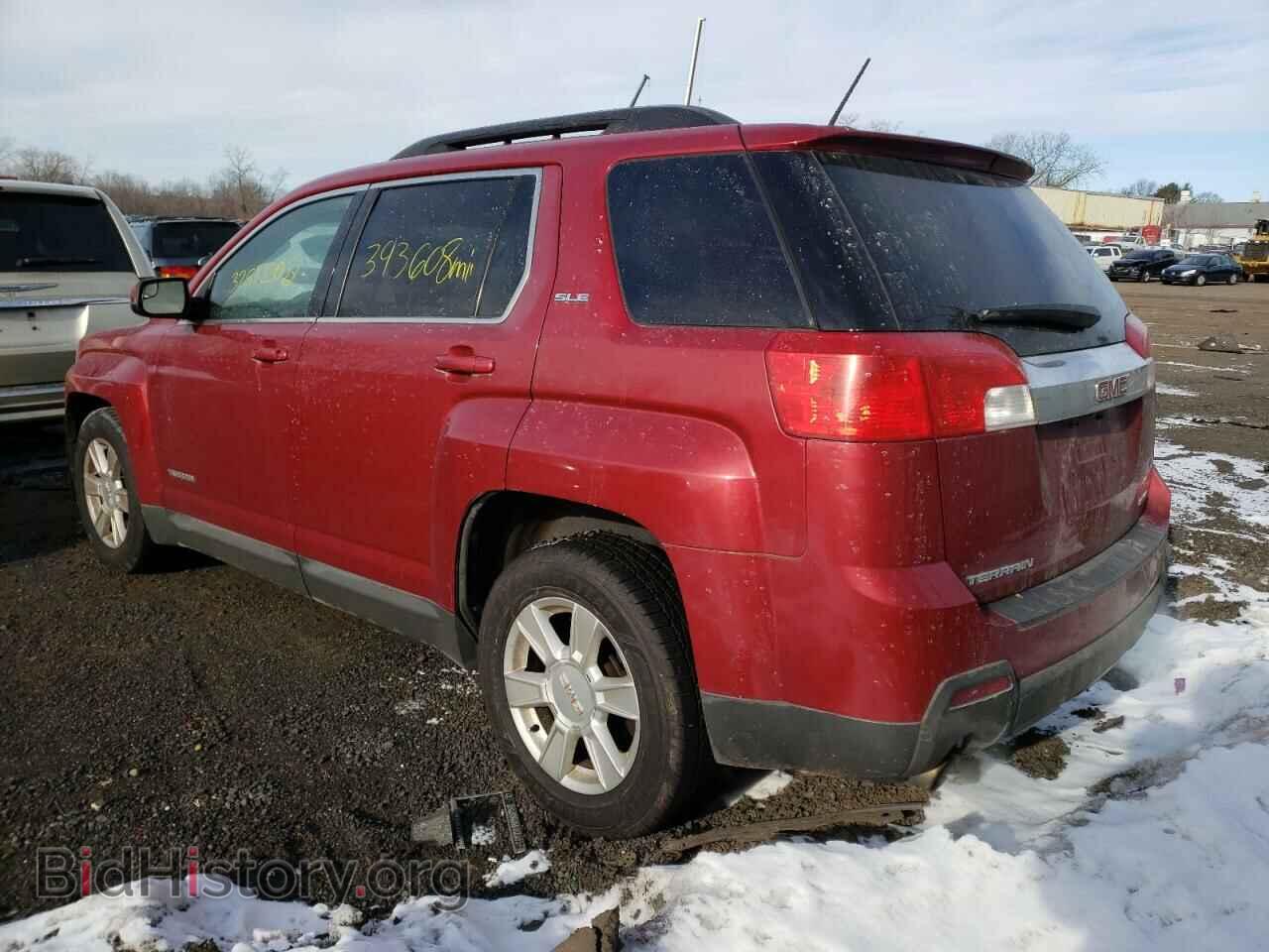2013 GMC TERRAIN - VIN: 2GKFLTE30D6374132 - Фото 3