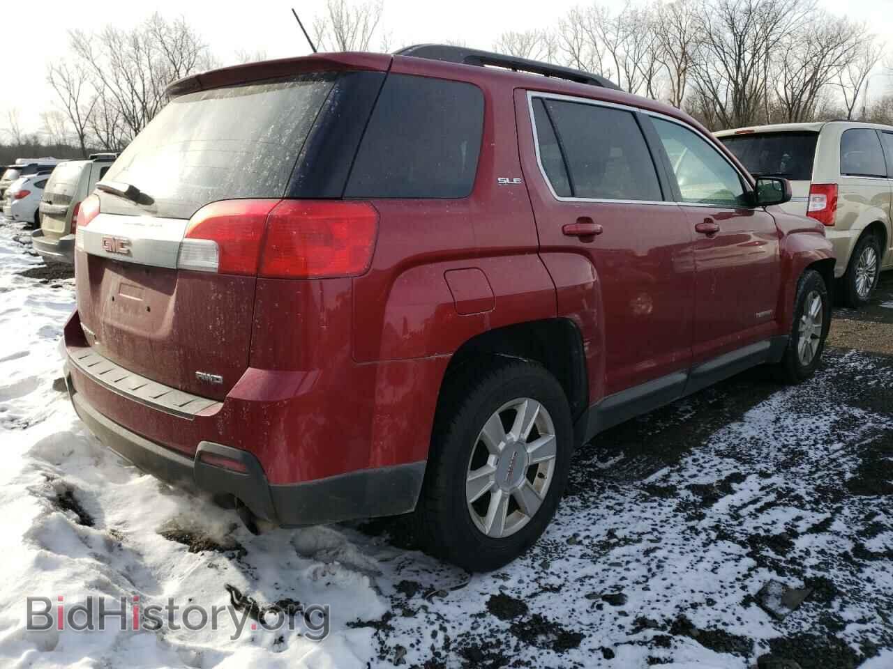 2013 GMC TERRAIN - VIN: 2GKFLTE30D6374132 - Фото 4