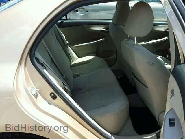 2012 TOYOTA COROLLA - VIN: 5YFBU4EEXCP037205 - Фото 6
