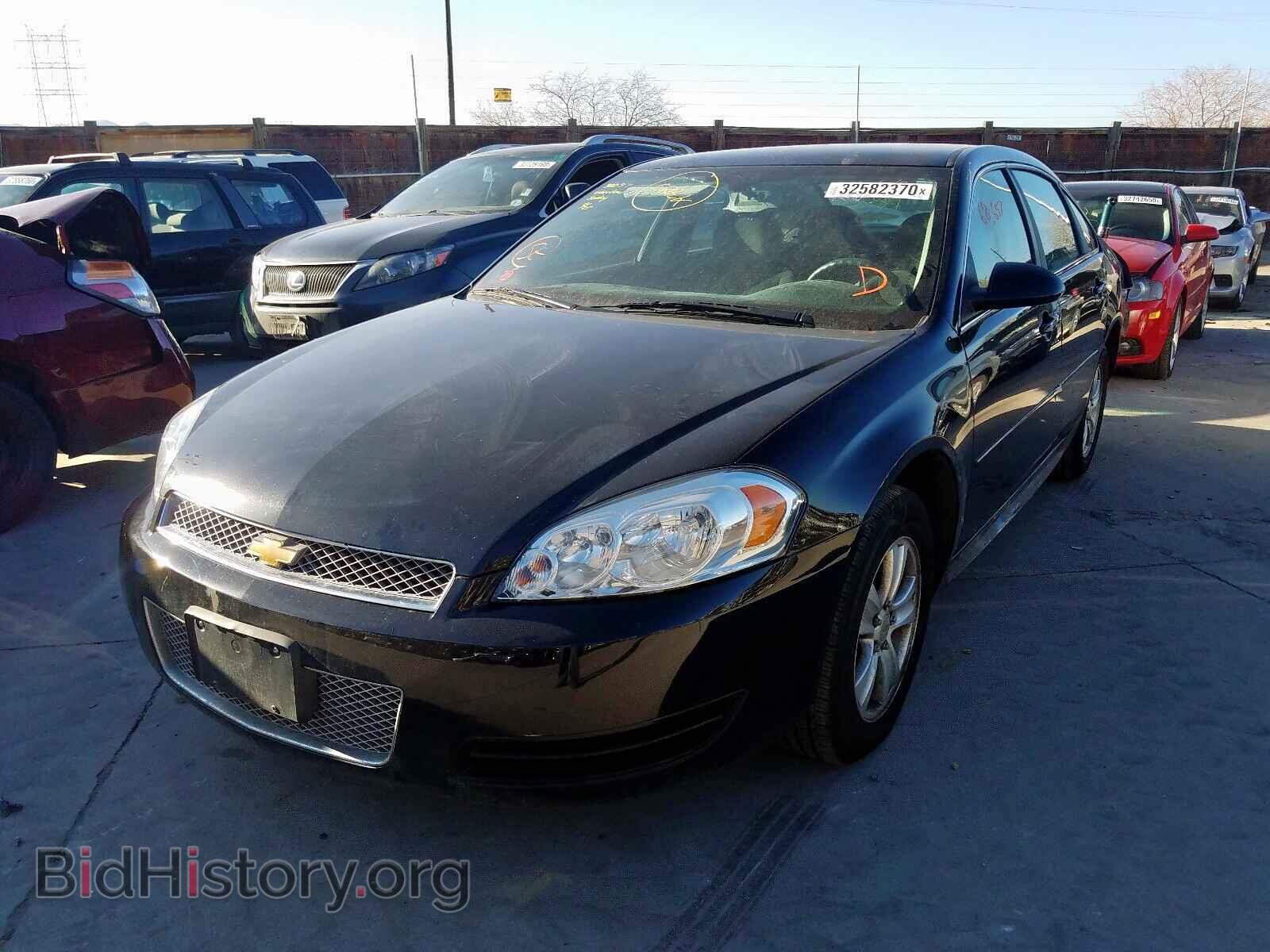 2015 CHEVROLET IMPALA - VIN: 2G1WA5E32F1108312 - Фото 2