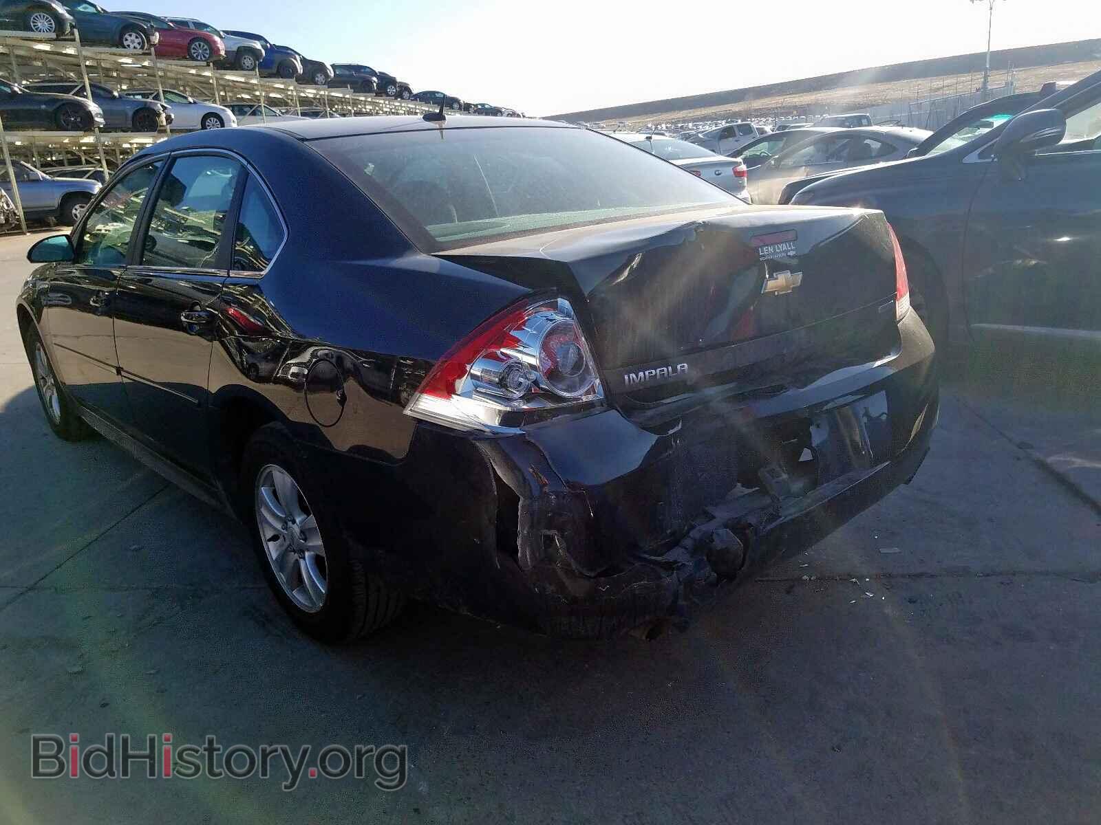 2015 CHEVROLET IMPALA - VIN: 2G1WA5E32F1108312 - Фото 3