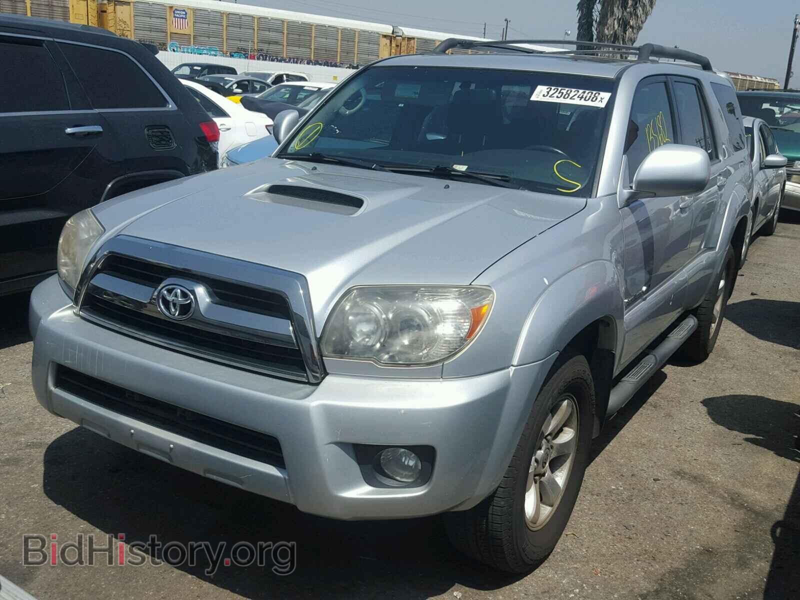 2006 TOYOTA 4RUNNER SR - VIN: JTEBU14R860102551 - Фото 2