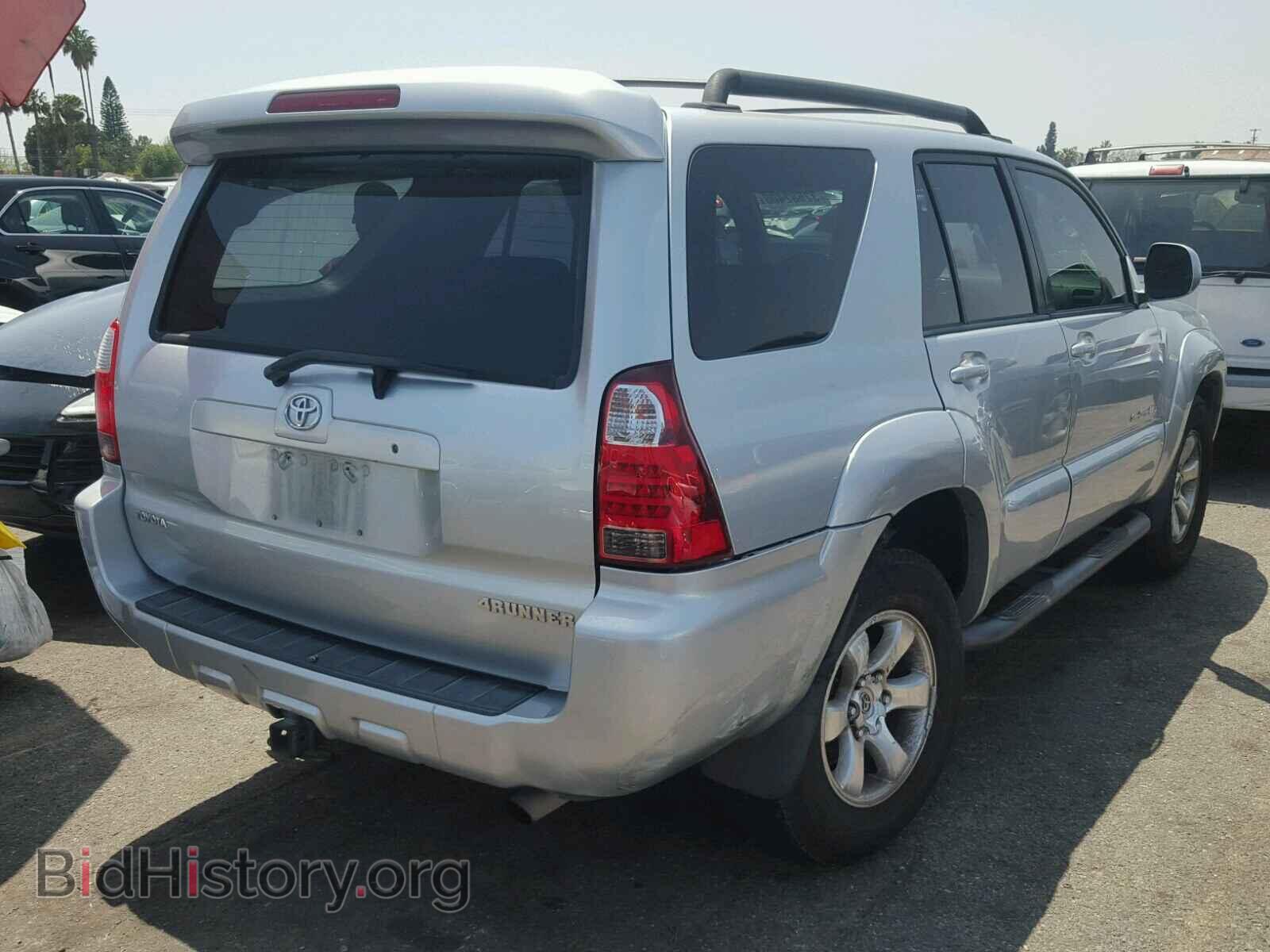 2006 TOYOTA 4RUNNER SR - VIN: JTEBU14R860102551 - Фото 4
