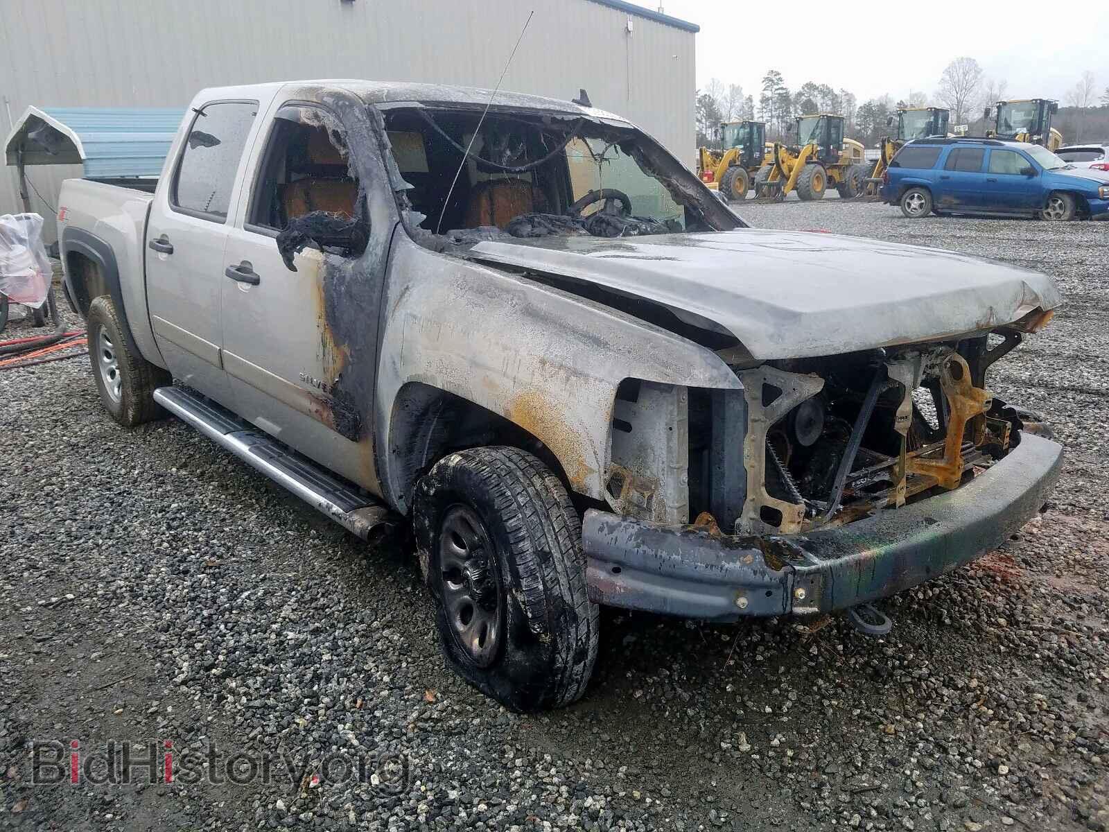 Фотография 2GCEK13M771583699 - CHEVROLET SILVERADO 2007
