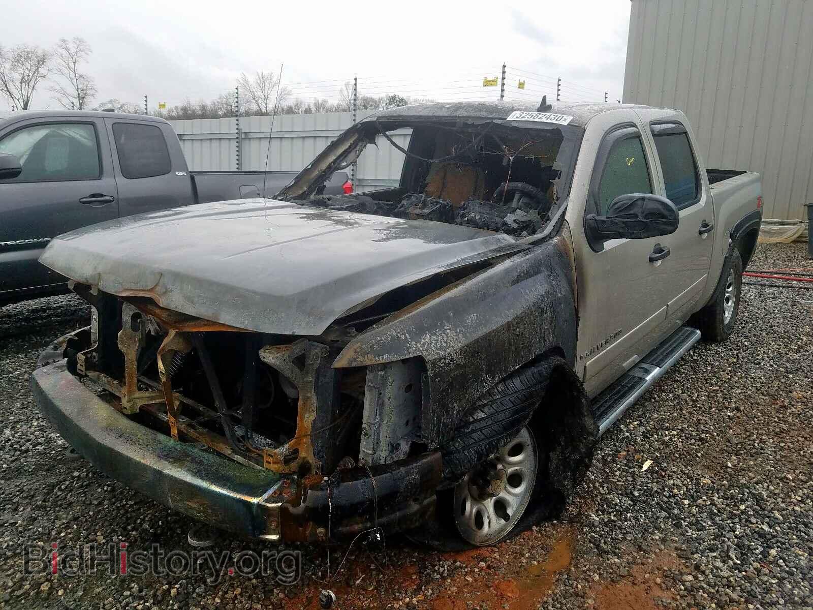 2007 CHEVROLET SILVERADO - VIN: 2GCEK13M771583699 - Фото 2