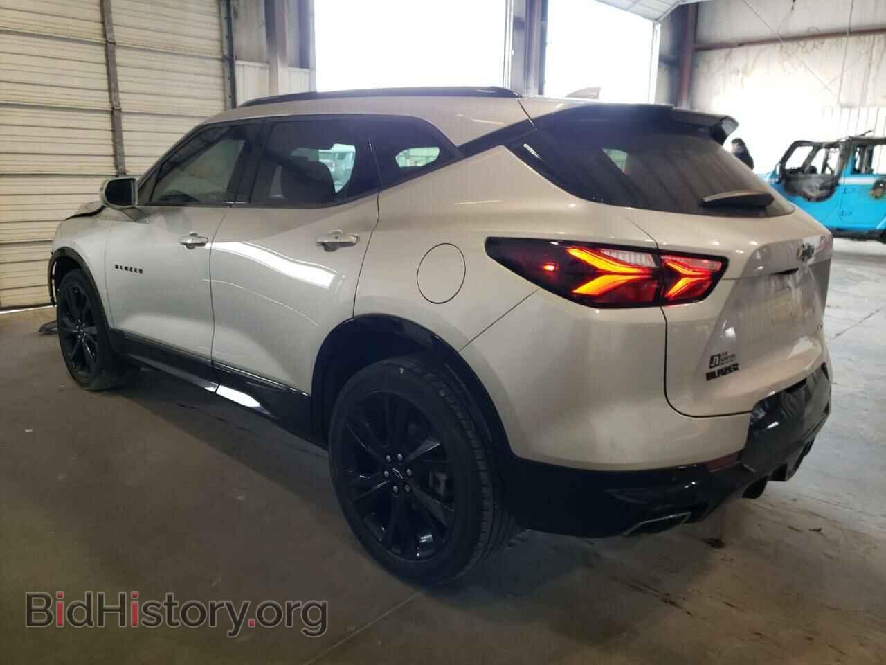 2019 CHEVROLET BLAZER - VIN: 3GNKBERS2KS612224 - Фото 3