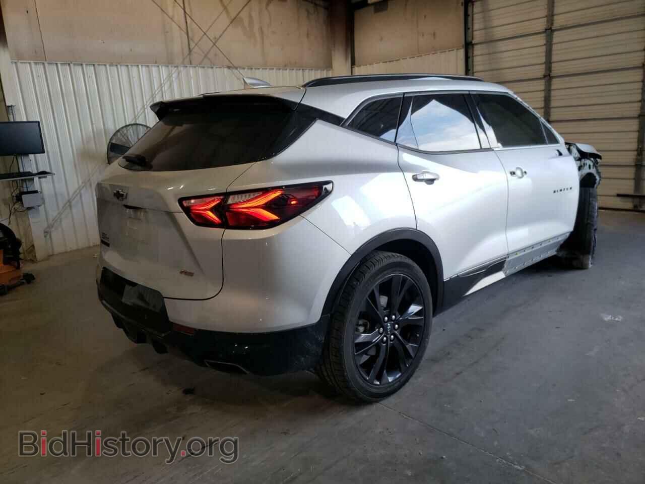 2019 CHEVROLET BLAZER - VIN: 3GNKBERS2KS612224 - Фото 4