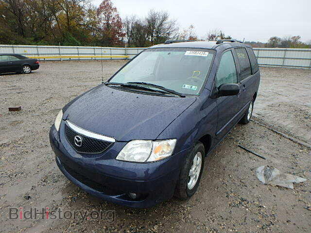 2002 MAZDA MPV - VIN: JM3LW28J120319972 - Фото 2