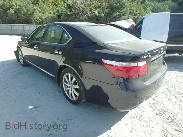 2008 LEXUS LS460 - VIN: JTHBL46F485075588 - Photo 3