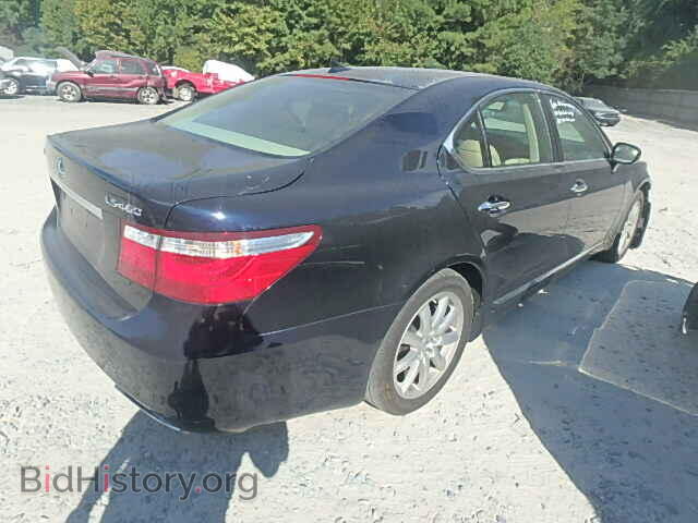 2008 LEXUS LS460 - VIN: JTHBL46F485075588 - Photo 4
