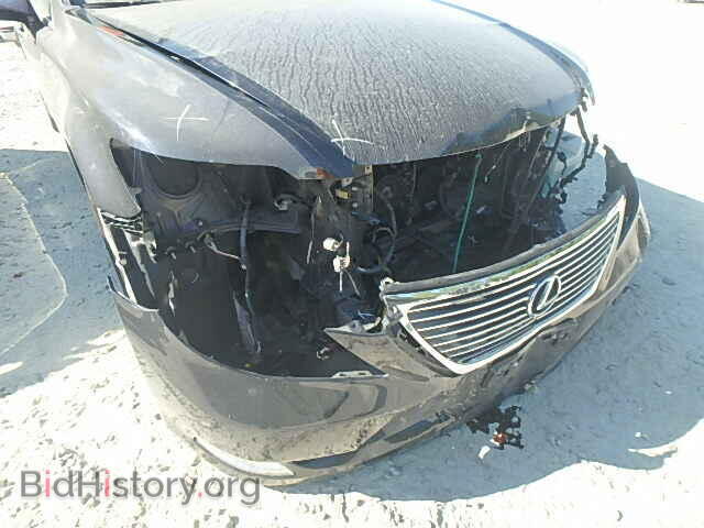 2008 LEXUS LS460 - VIN: JTHBL46F485075588 - Photo 9