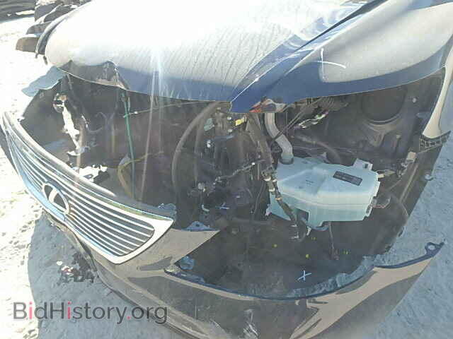 2008 LEXUS LS460 - VIN: JTHBL46F485075588 - Photo 10